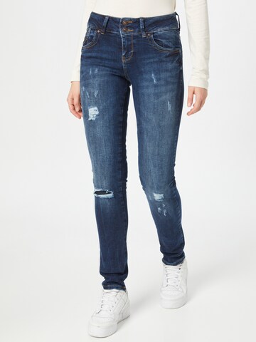 LTB Slimfit Jeans 'MOLLY' in Blauw: voorkant
