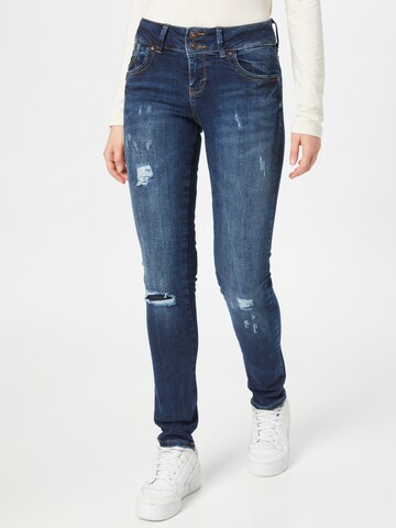 LTB Slimfit Jeans 'MOLLY' i blå: forside