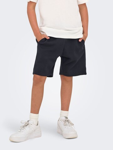 Only & Sons Junior Regular Trousers 'OSJCeres' in Black: front