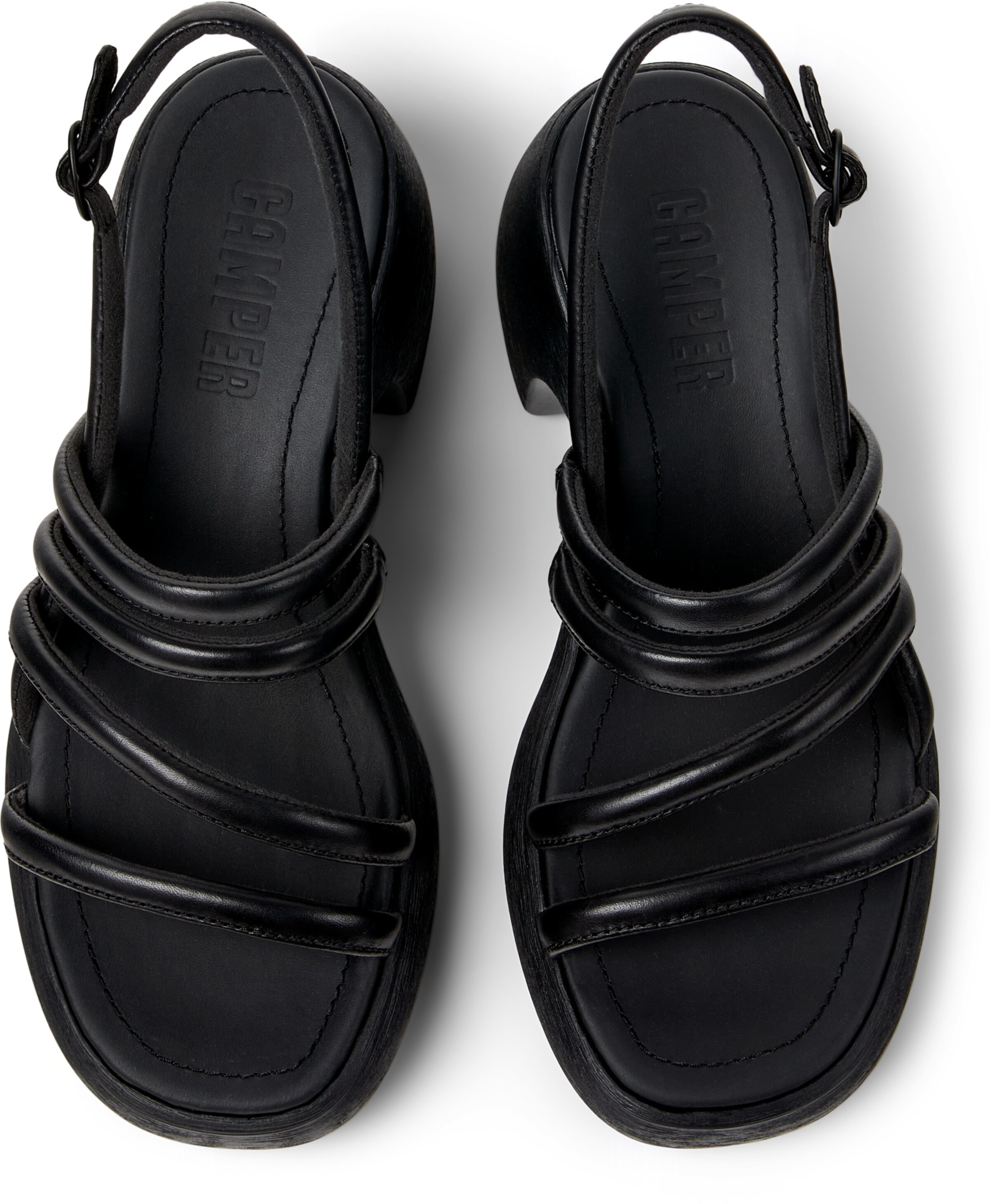 CAMPER Sandale 'Thelma' in Schwarz