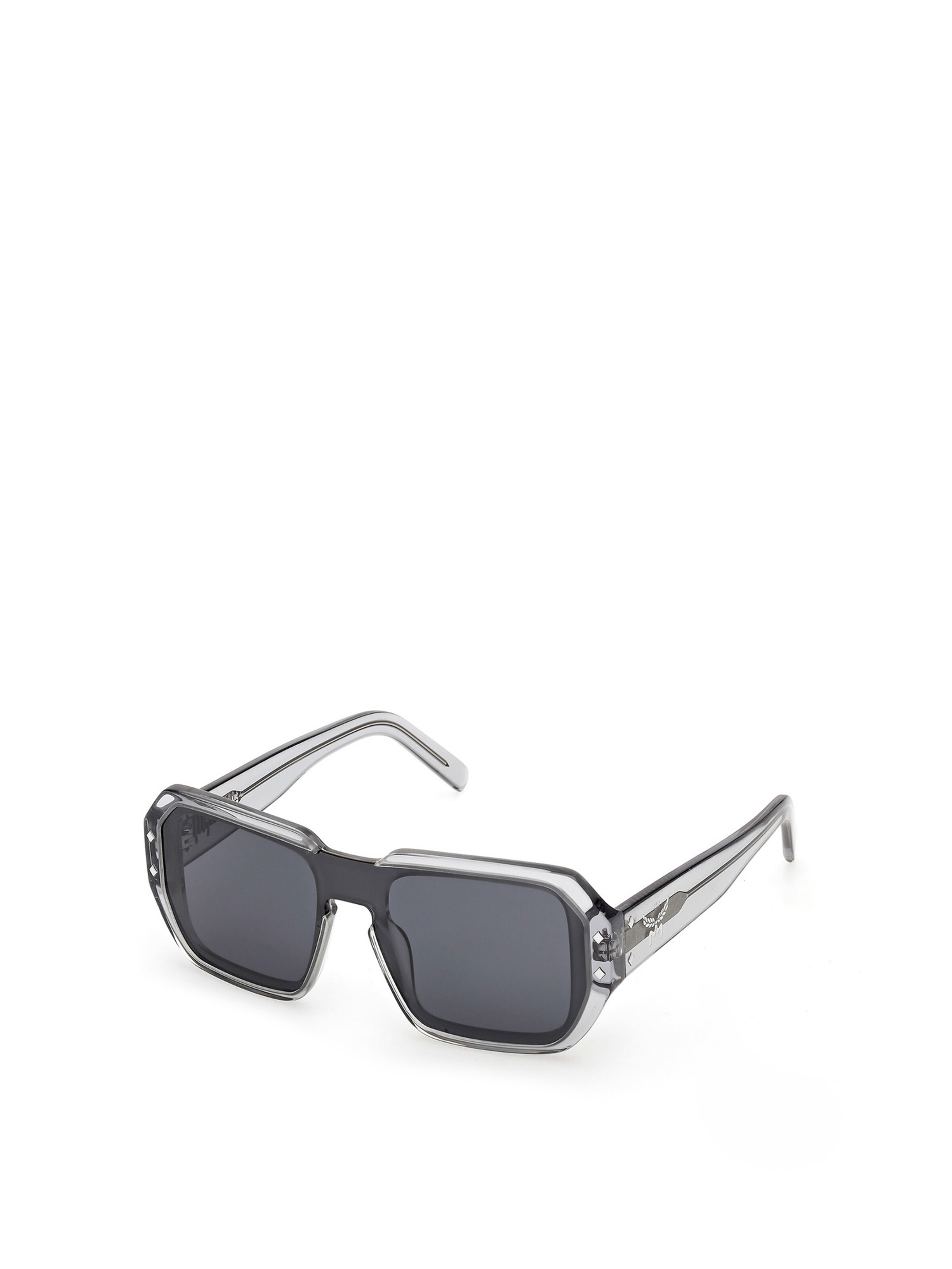 MCM Sonnenbrille in Grau: Vorderseite
