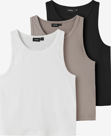 LMTD - Top en beige: frente