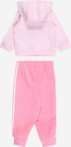 ADIDAS SPORTSWEAR Sports Suit 'Essentials ' in Pink