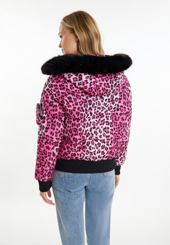 MYMO Winter Jacket in Pink