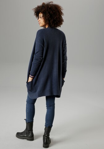 Aniston SELECTED Knit Cardigan in Blue