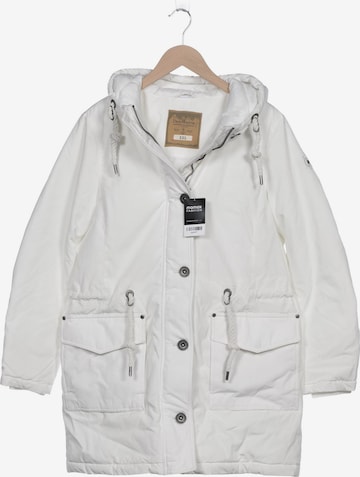 DREIMASTER Jacket & Coat in XXL in White: front