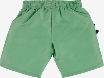 STERNTALER Board Shorts 'Dino' in Green
