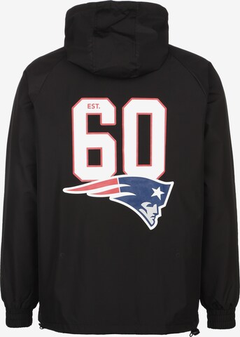 Giacca di mezza stagione 'NFL Overlap Logo New England Patriots' di NEW ERA in nero