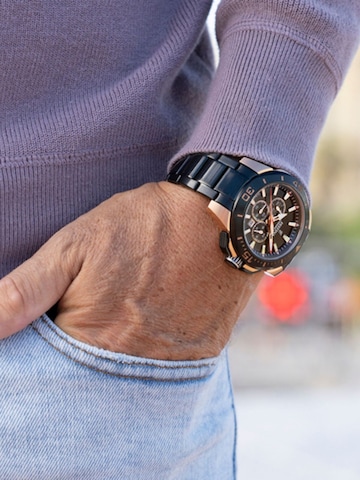 FESTINA Analogové hodinky 'Chronograph Special Edition' – černá