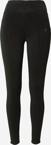 Leggings 'ALLIE' GUESS en noir : devant