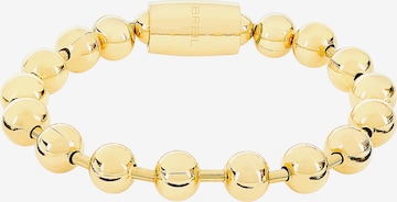 Braccialetto di Breil in oro: frontale