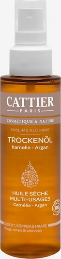 Cattier Trockenöl 'Kamelie & Argan Sublime Alchimie' in transparent, Produktansicht