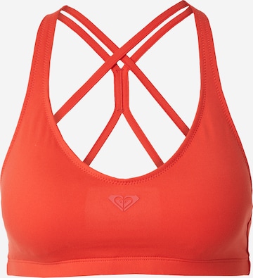 Soutien-gorge de sport 'Heart Into It' ROXY en rouge : devant