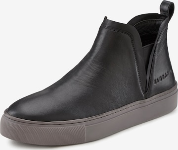Elbsand Ankle Boots in Black: front