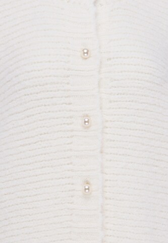 DreiMaster Vintage Knit cardigan in White