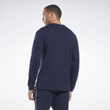 Reebok Sports sweatshirt in Blue