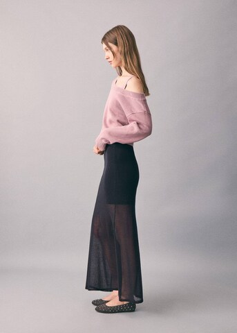 MANGO TEEN Skirt 'Elia' in Black