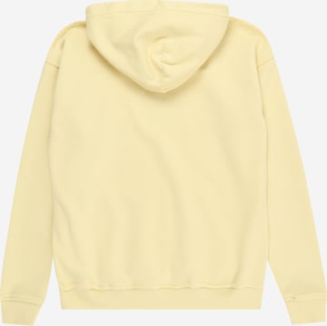 Abercrombie & Fitch Sweatshirt 'ESSENTIAL' i gul