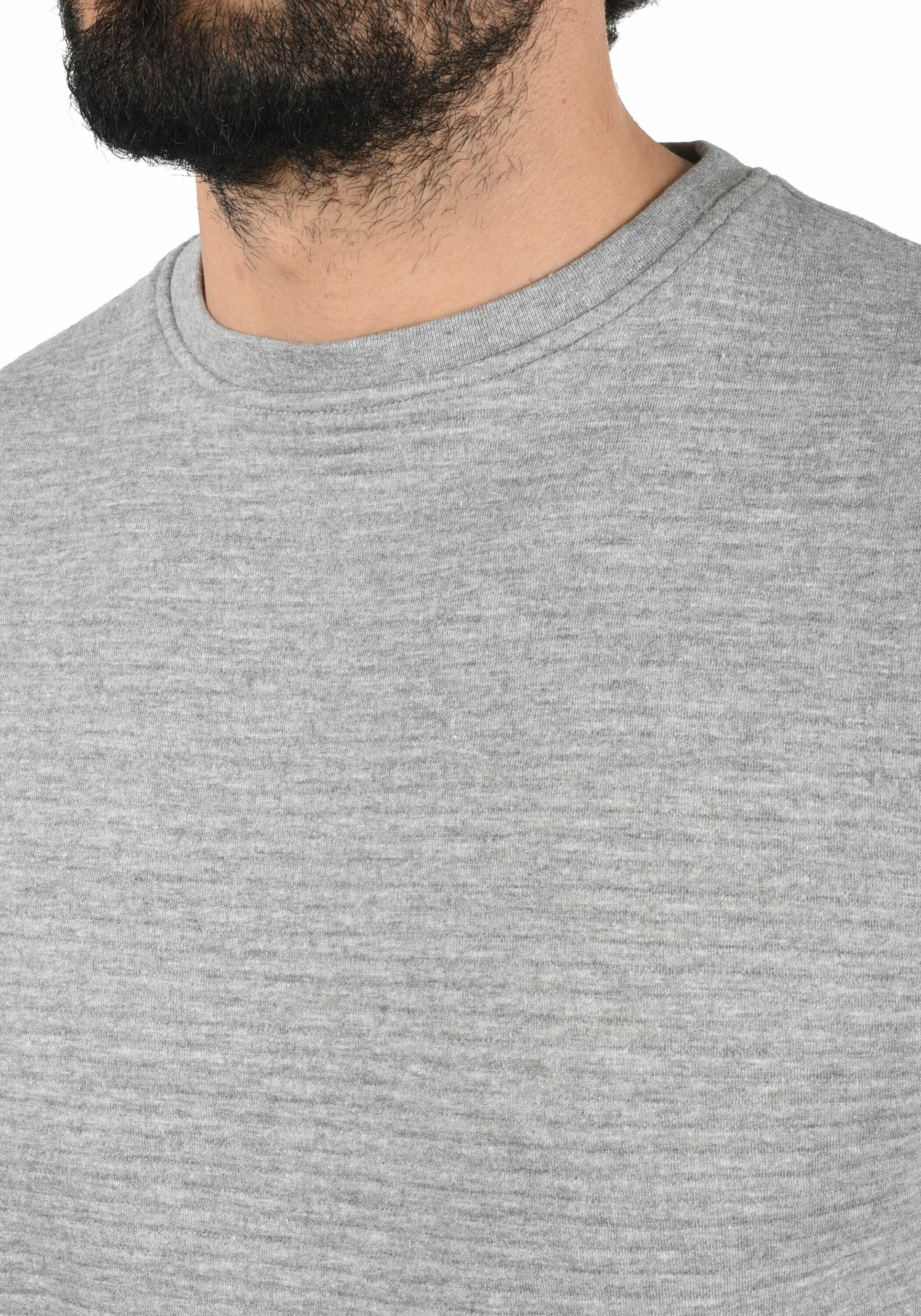 Felpa 'Bronn' di INDICODE JEANS in grigio