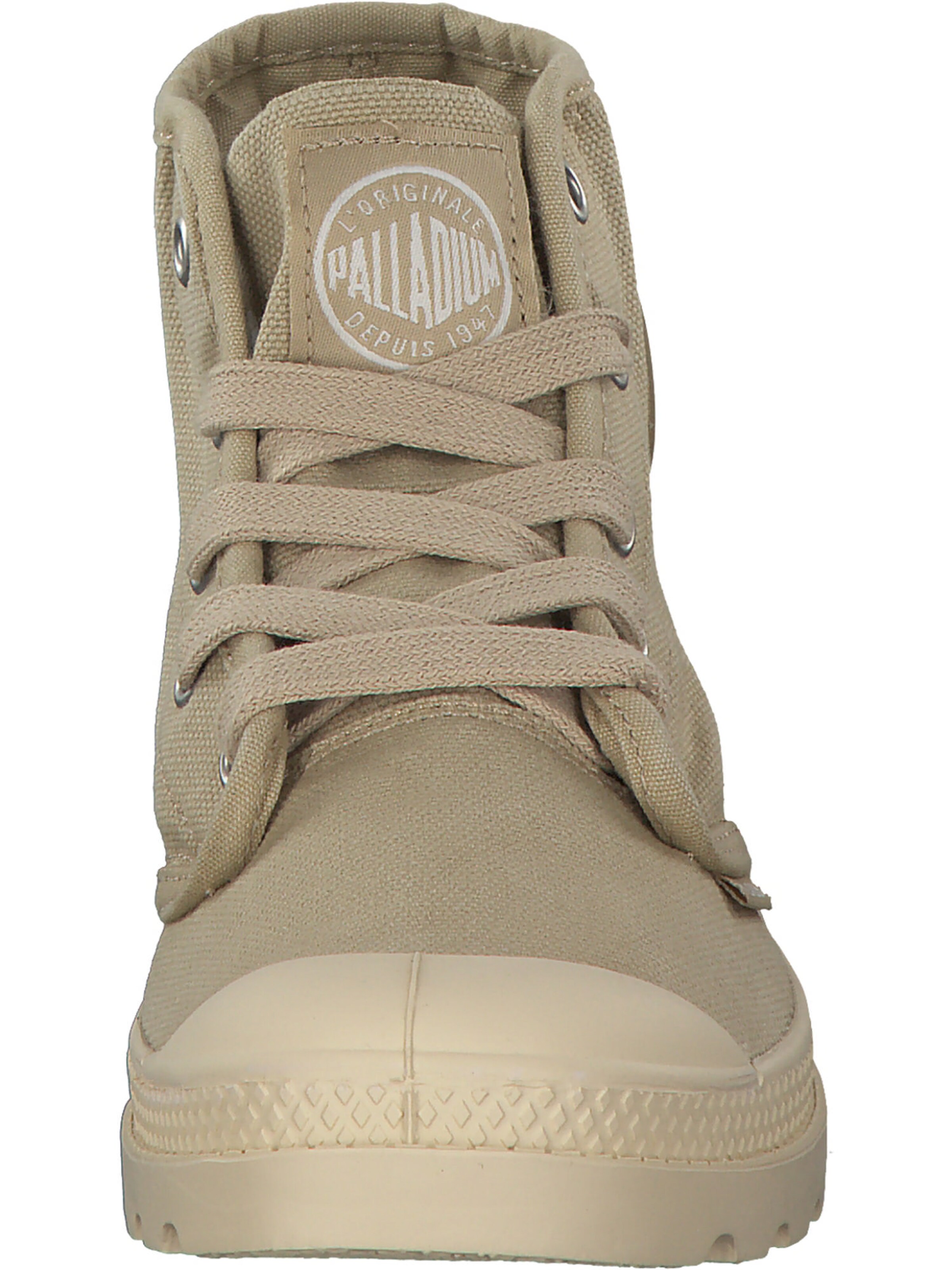 bēšs Palladium Augstie brīvā laika apavi 'Pampa'