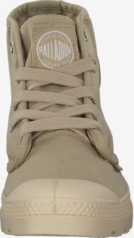 Palladium High-Top Sneakers 'Pampa' in Beige