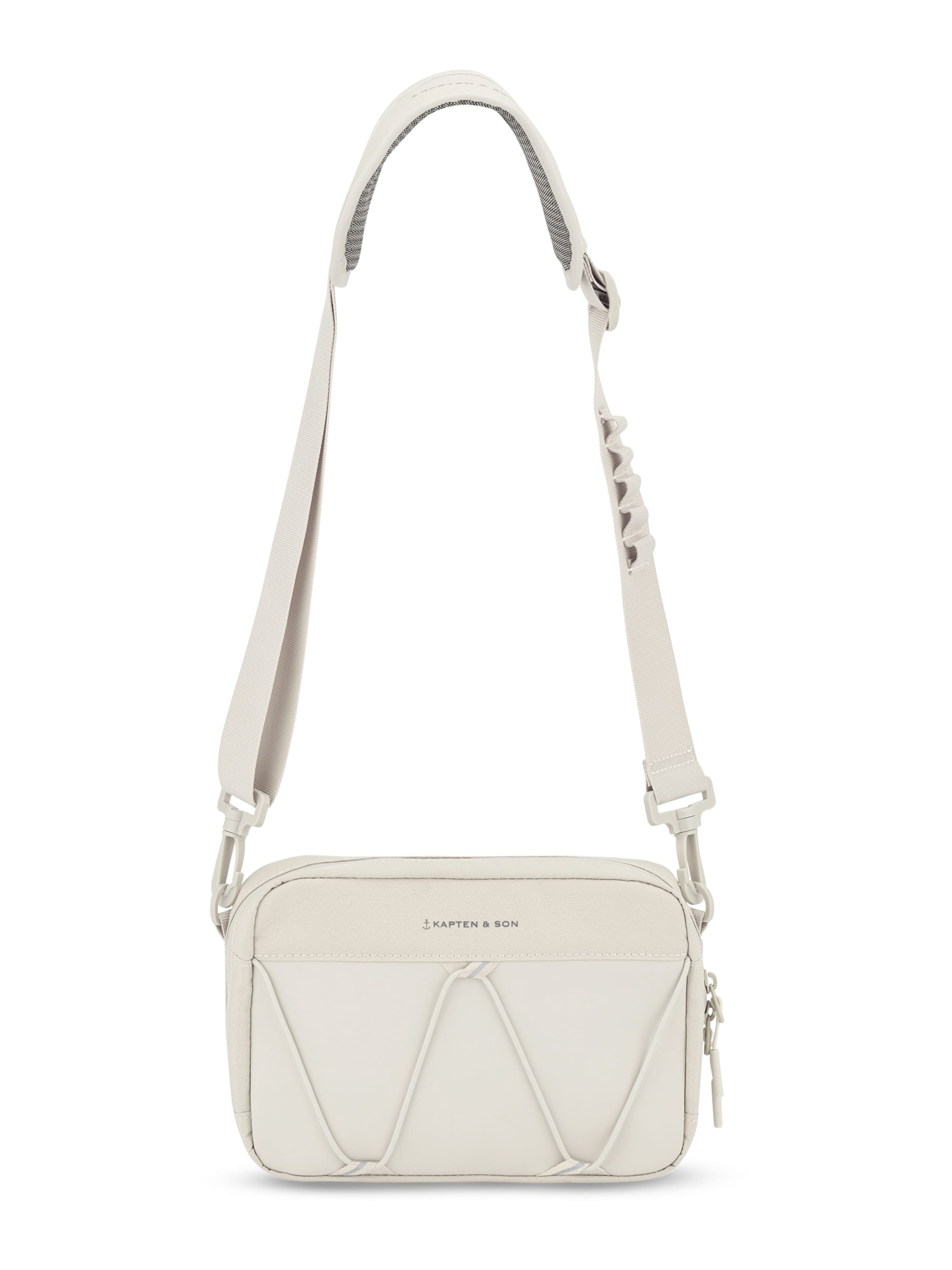 Kapten & Son Taška přes rameno 'Banff' – béžová