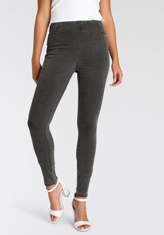 ARIZONA Skinny Jeggings in Grey: front