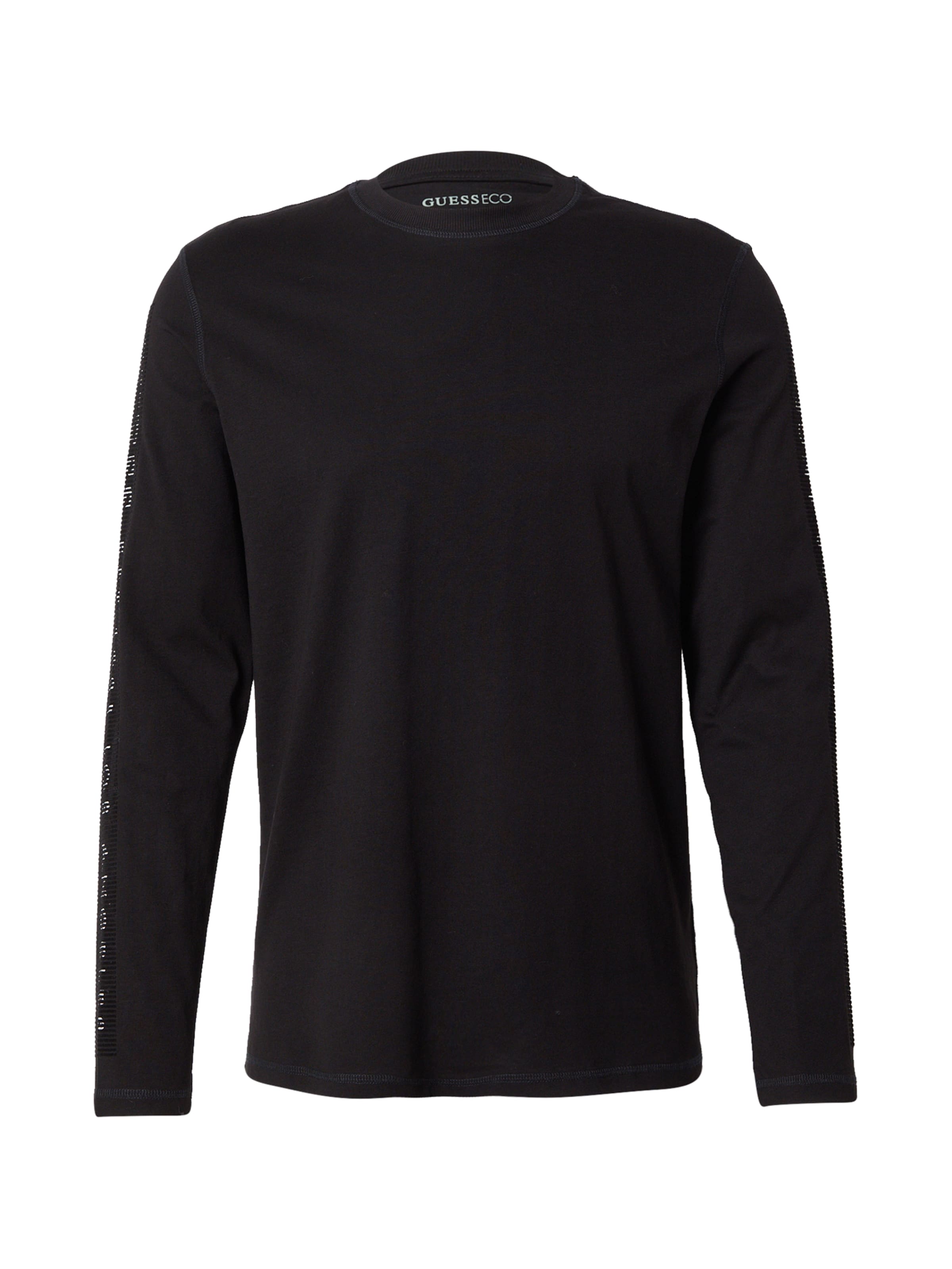 GUESS - Camisa em preto: frente