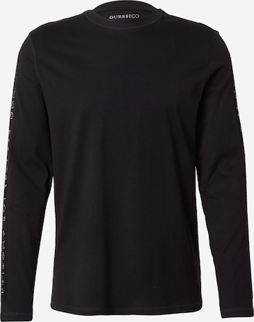 Maglietta di GUESS in nero: frontale
