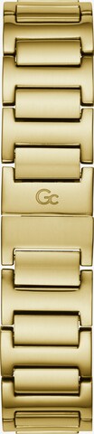 Gc Analoog horloge 'LadyCrystal' in Goud