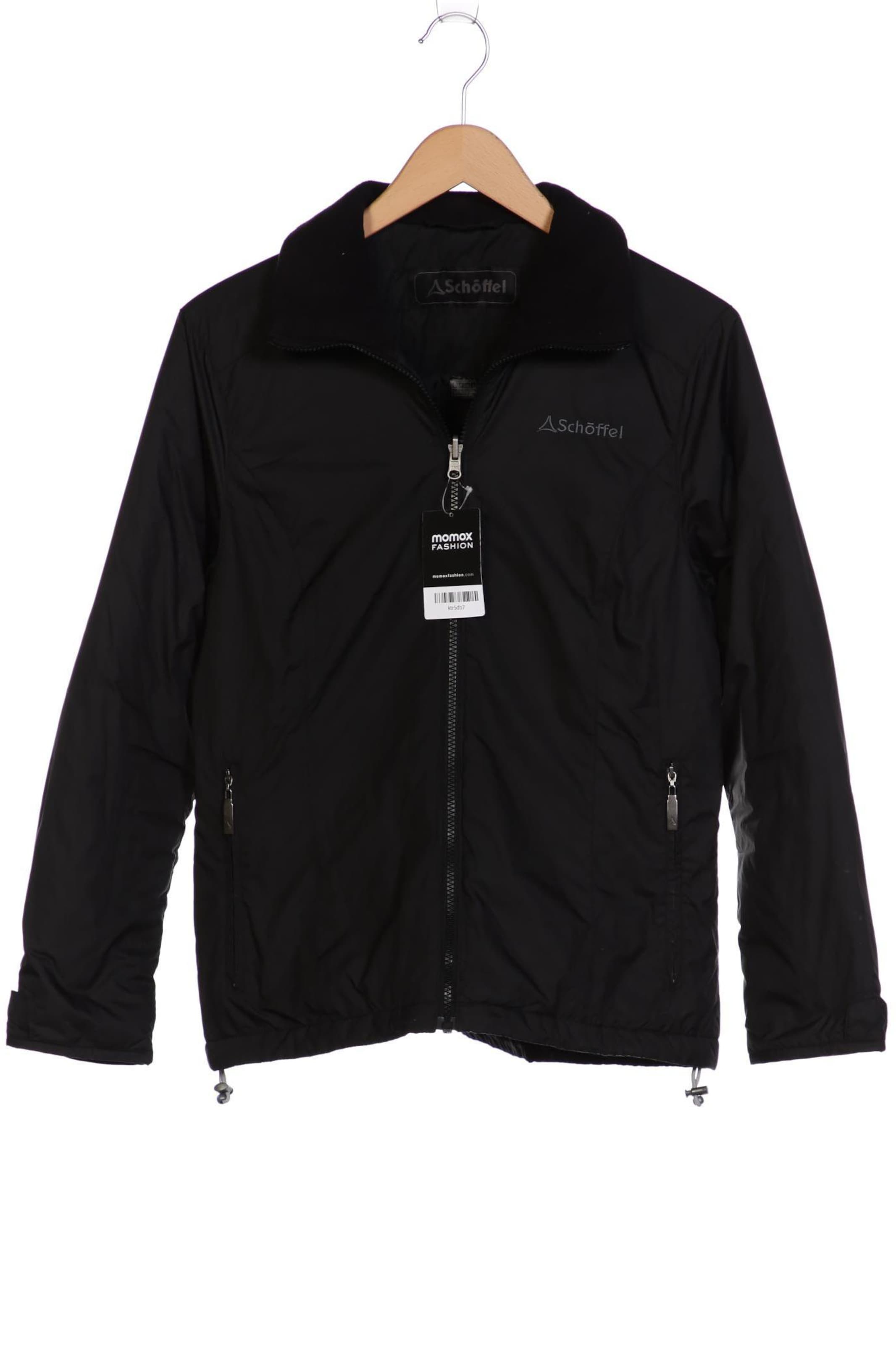 Schöffel Jacke M in Schwarz: Vorderseite