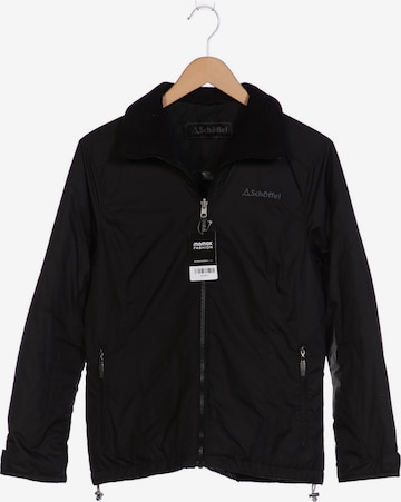Schöffel Jacke M in Schwarz: Vorderseite