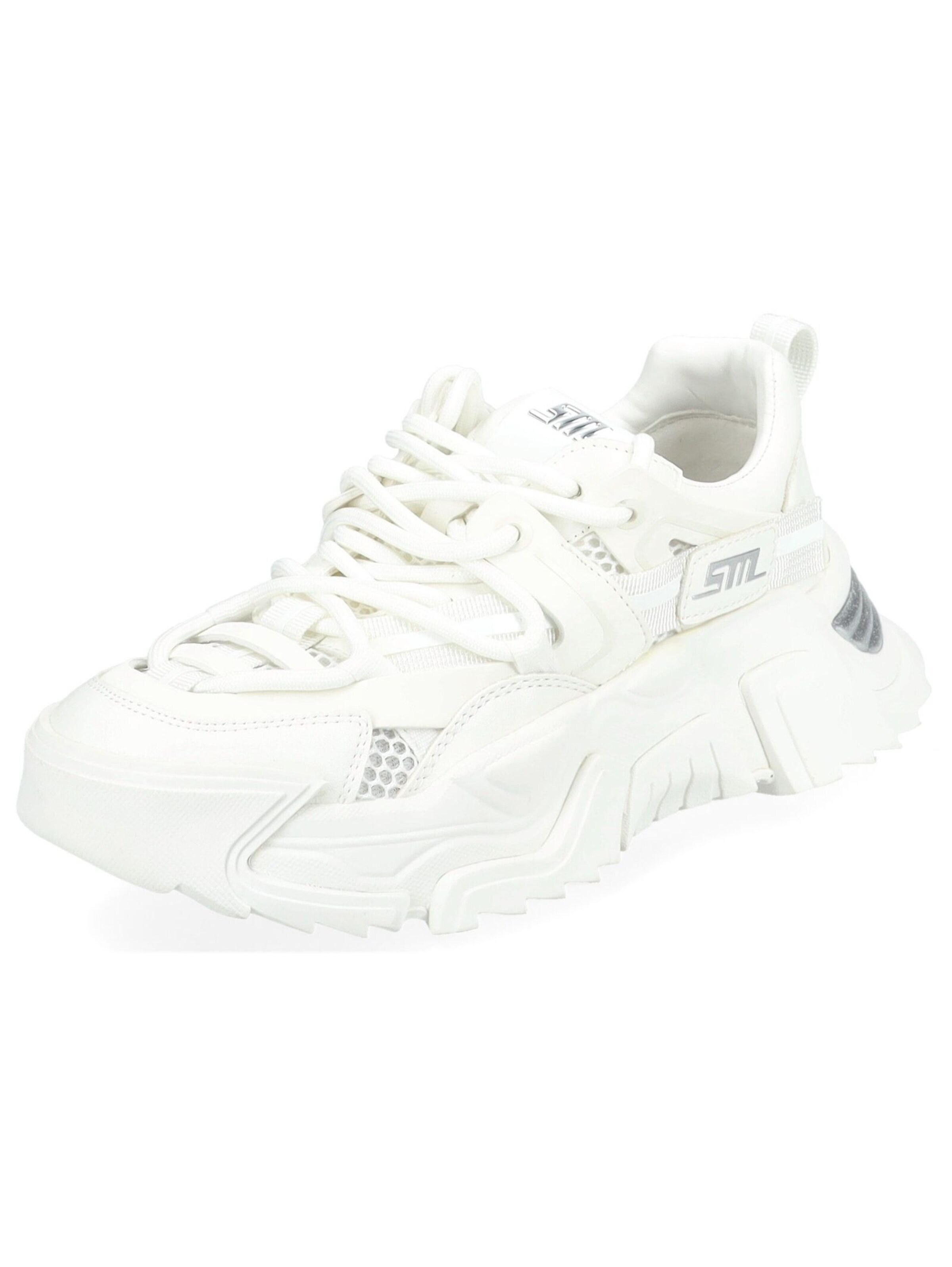 Sneaker bassa di STEVE MADDEN in bianco: frontale