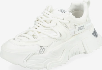 Sneaker bassa di STEVE MADDEN in bianco: frontale