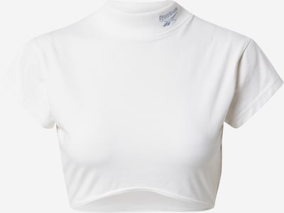 Tricou Reebok Classics pe alb murdar, Vizualizare produs