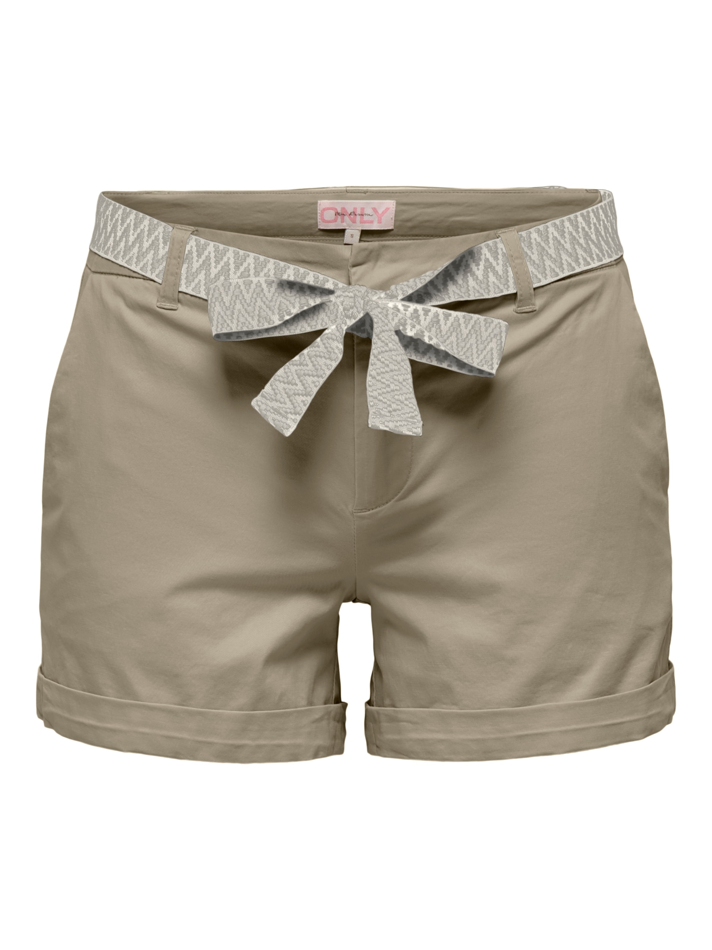 ONLY Normální Kalhoty 'ONLBiana' – šedá: přední strana