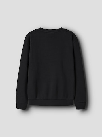 NAME IT - Sudadera en negro