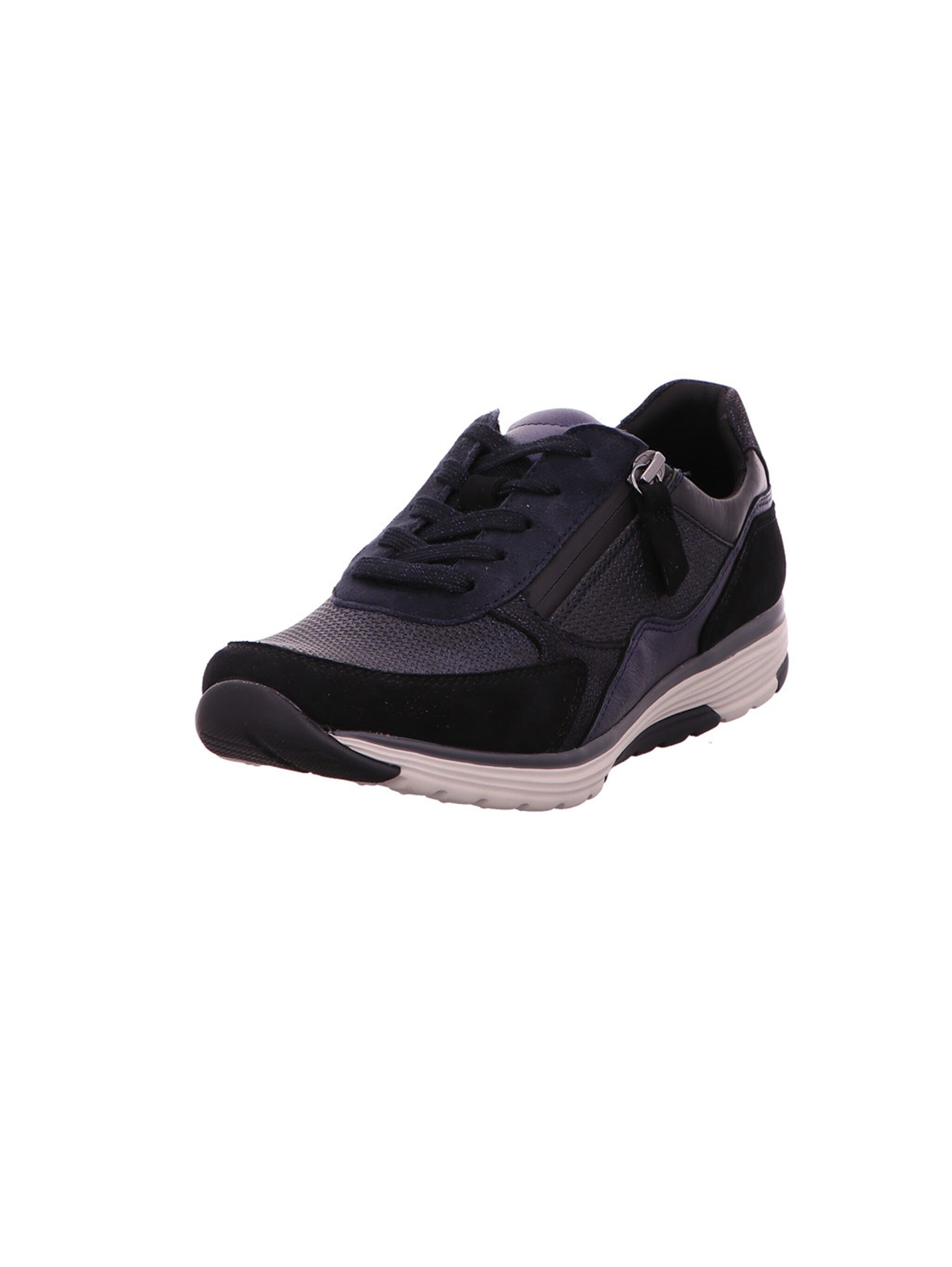 GABOR Sneaker low in Schwarz: Vorderseite