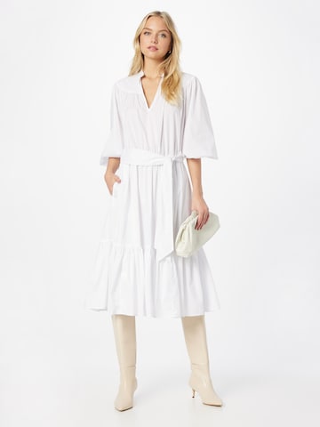 Lauren Ralph Lauren Kleid in Weiß