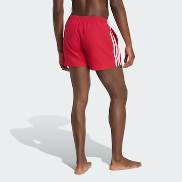 ADIDAS ORIGINALS - Calções de banho em vermelho