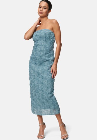 zero Jurk in Blauw: voorkant