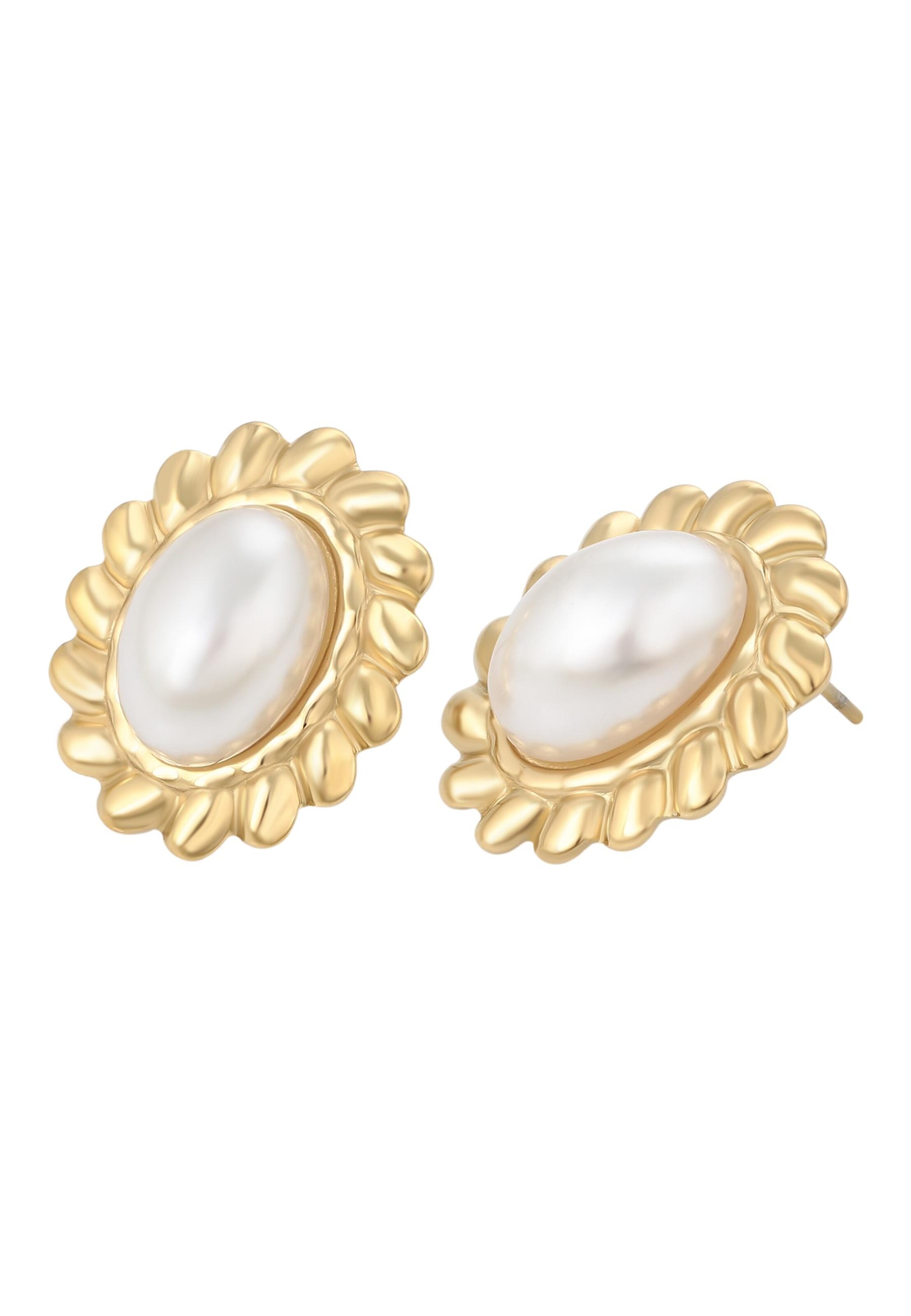 faina Earrings in Gold