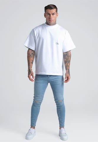 SikSilk Skinny Jeans in Blauw