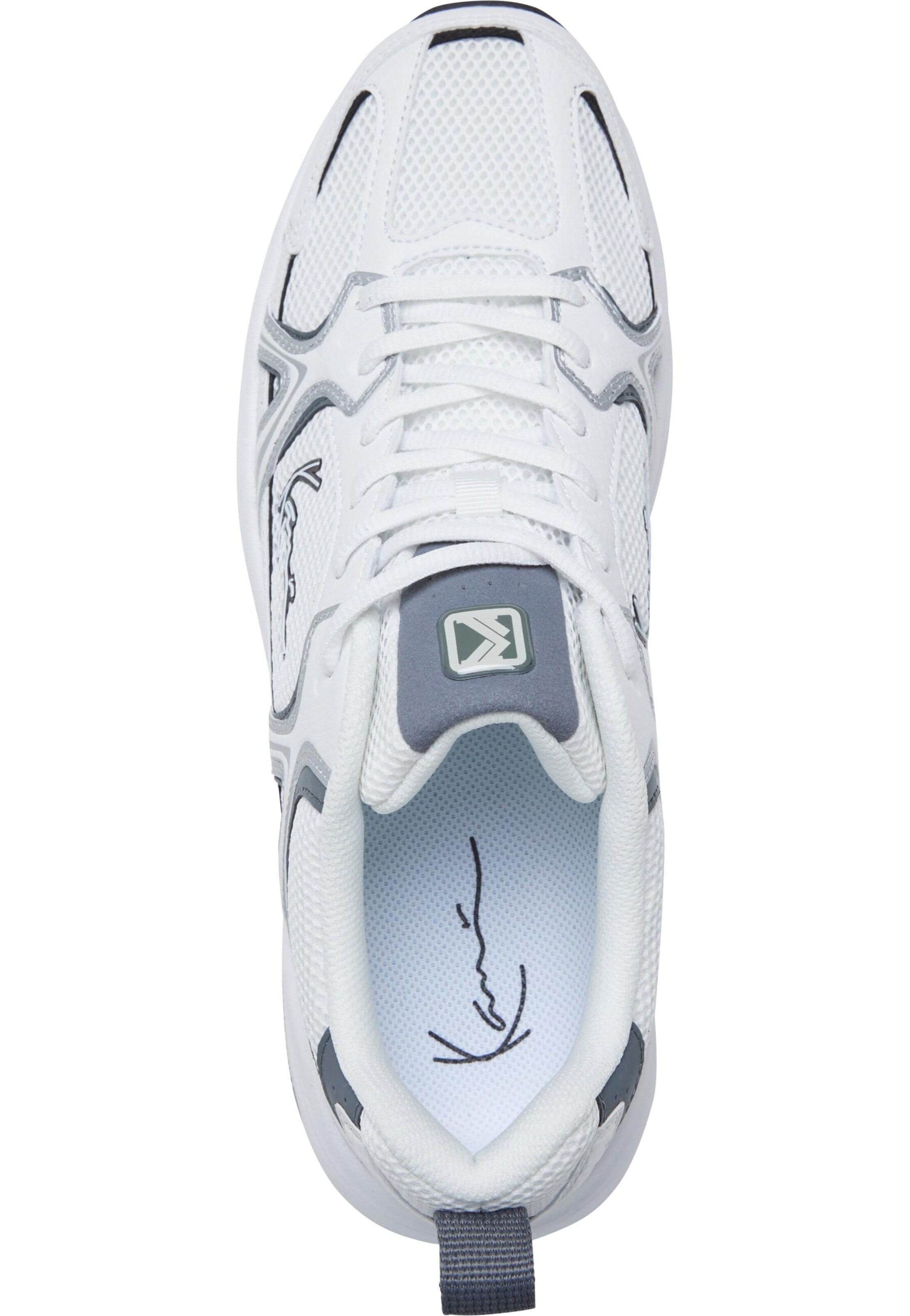 Sneaker bassa di Karl Kani in bianco