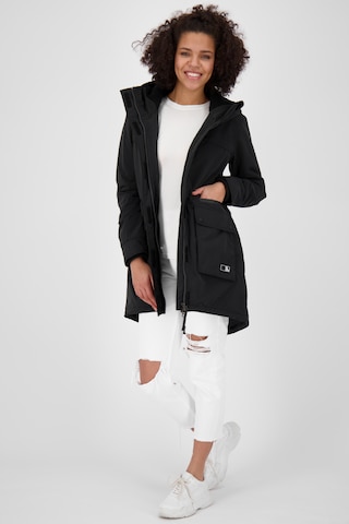 Alife and Kickin Winter Parka in Black