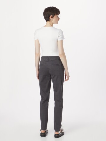 Coupe slim Pantalon chino QS en gris