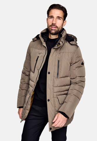NEW CANADIAN Performance Jacket 'dry iQ' in Brown: front