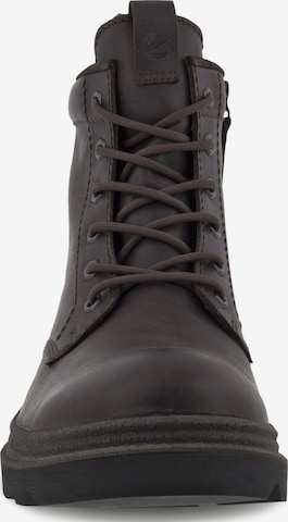 ECCO Lace-Up Boots in Brown