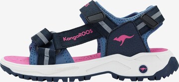 KangaROOS Sandals in Blue