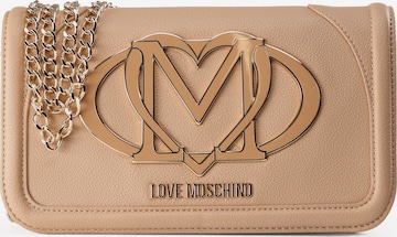 Sac à bandoulière 'Smart Daily' Love Moschino en beige : devant
